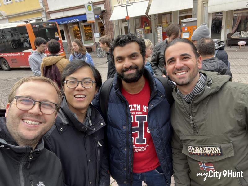 myCityHunt Gymkana 5