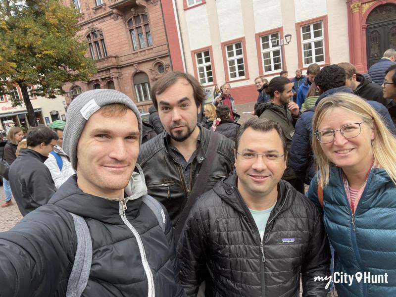 myCityHunt Gymkana 1