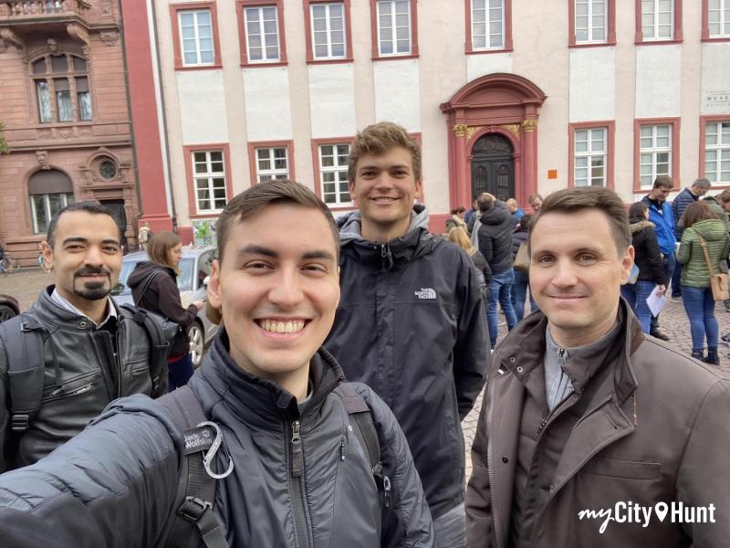 myCityHunt Gymkana 13