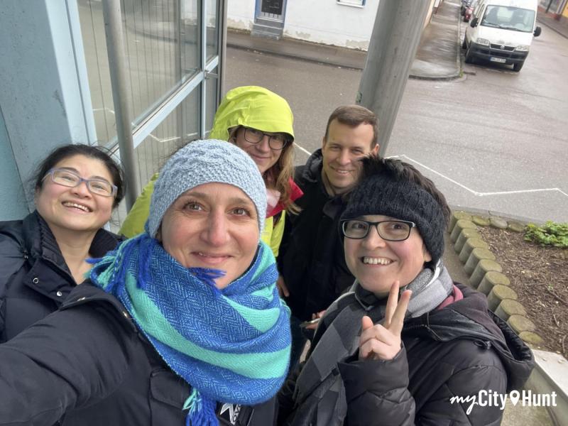 myCityHunt Gymkana 15