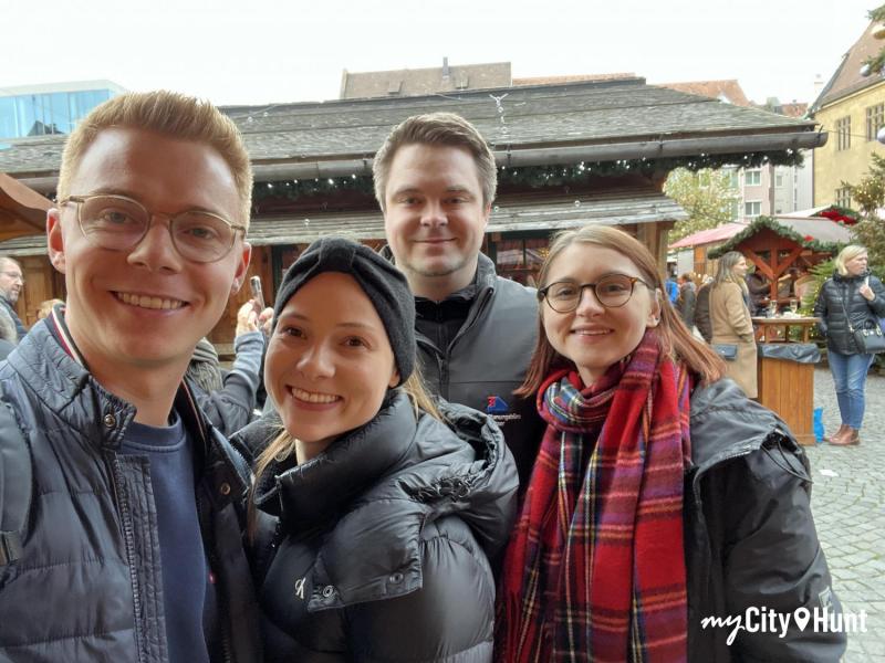 myCityHunt Gymkana 1