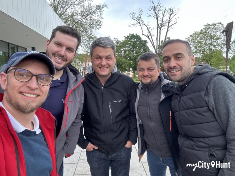 myCityHunt Gymkana 10