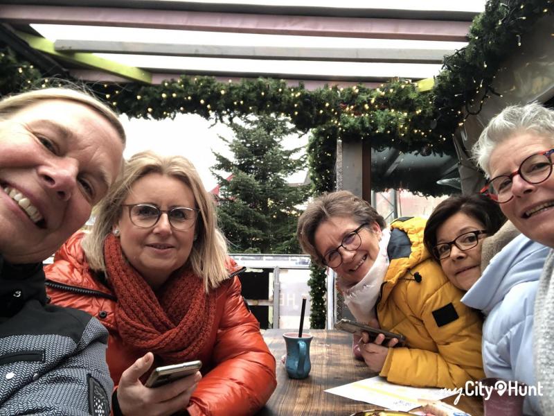 myCityHunt Gymkana 1