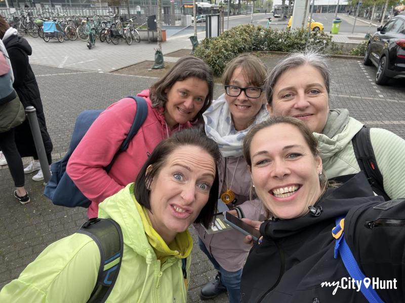 myCityHunt Gymkana 5