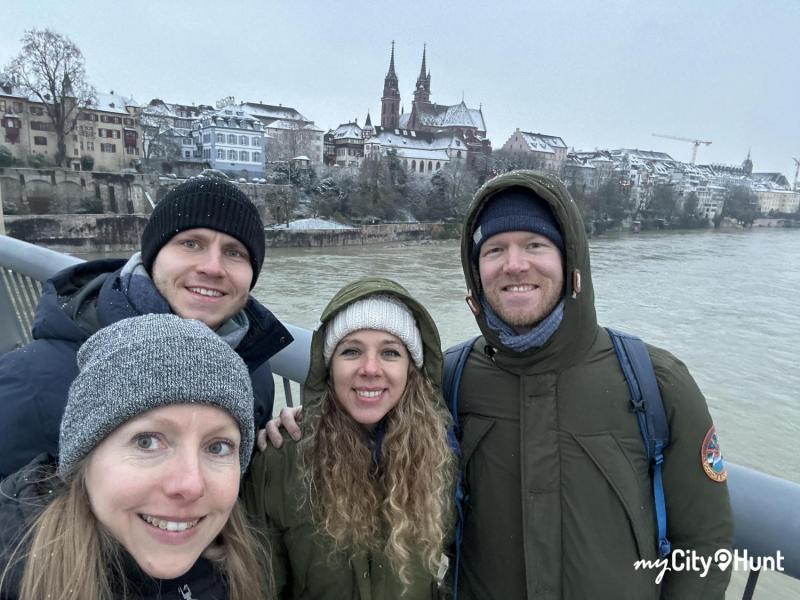 myCityHunt Gymkana 1