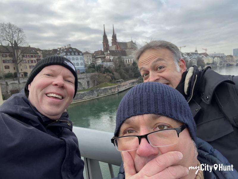 myCityHunt Gymkana 1