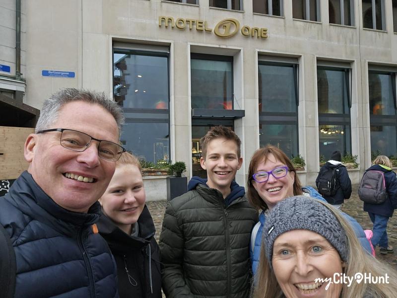 myCityHunt Gymkana 15