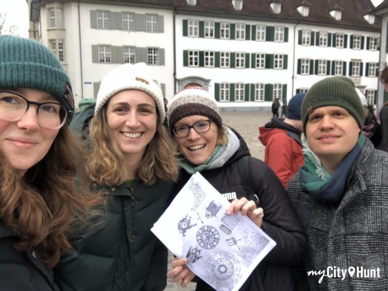 myCityHunt Gymkana 15