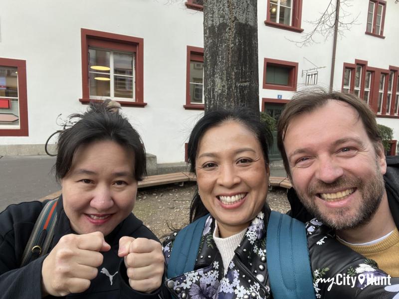 myCityHunt Gymkana 9