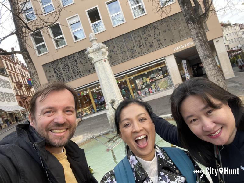 myCityHunt Gymkana 7