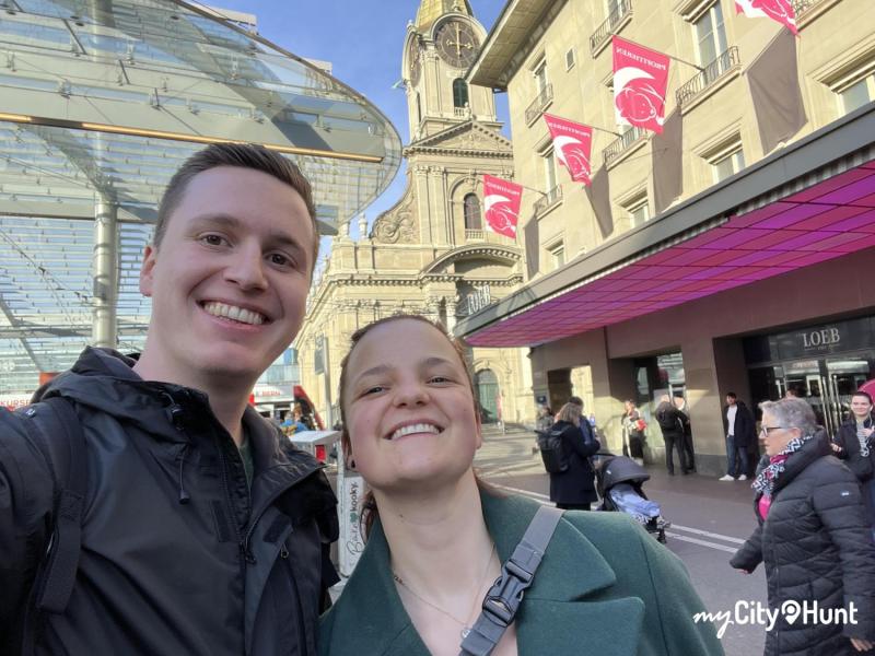 myCityHunt Gymkana 2