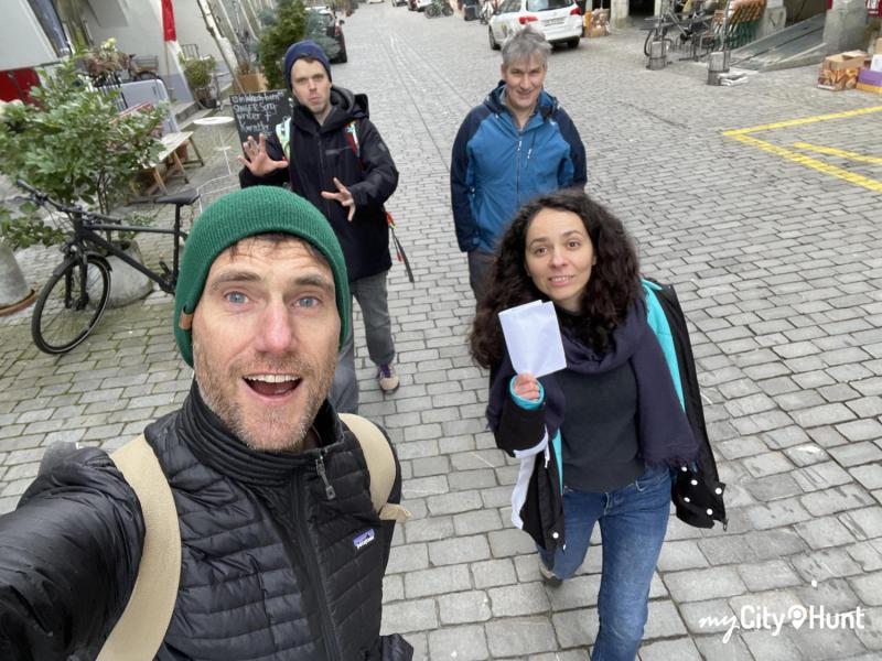 myCityHunt Gymkana 2