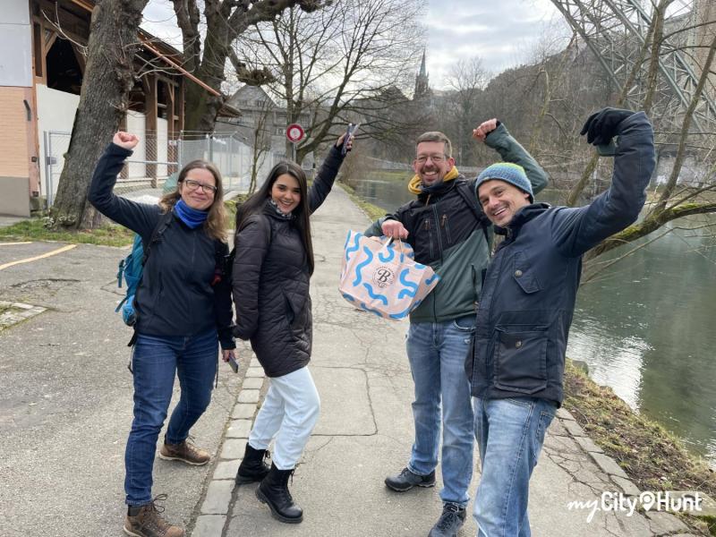 myCityHunt Gymkana 3