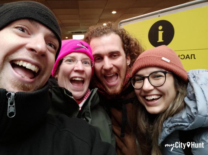 myCityHunt Gymkana 3