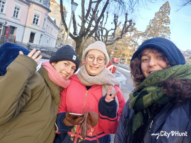 myCityHunt Gymkana 3