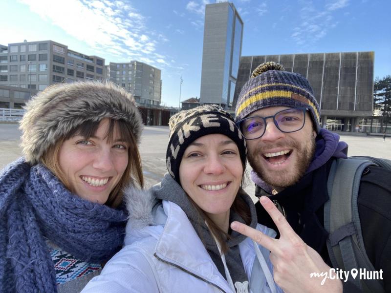 myCityHunt Gymkana 4