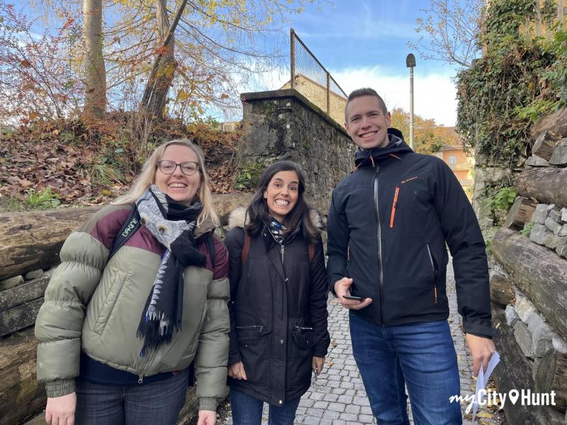 myCityHunt Gymkana 1