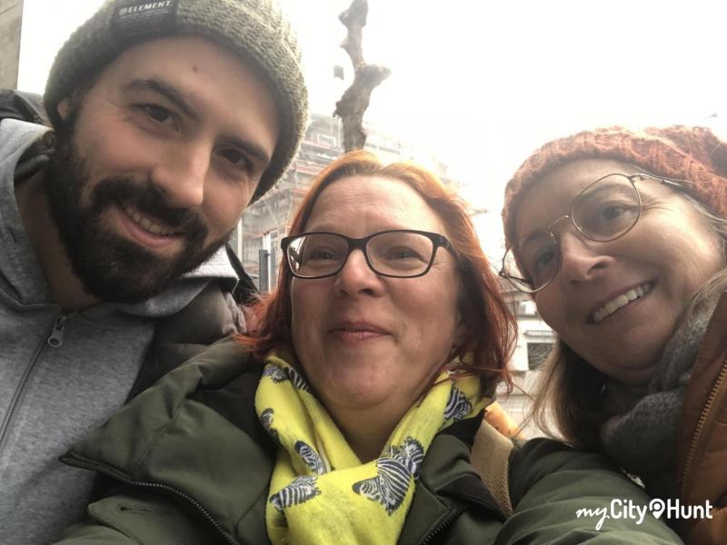 myCityHunt Gymkana 1