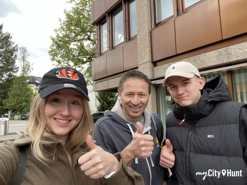 myCityHunt Gymkana 15