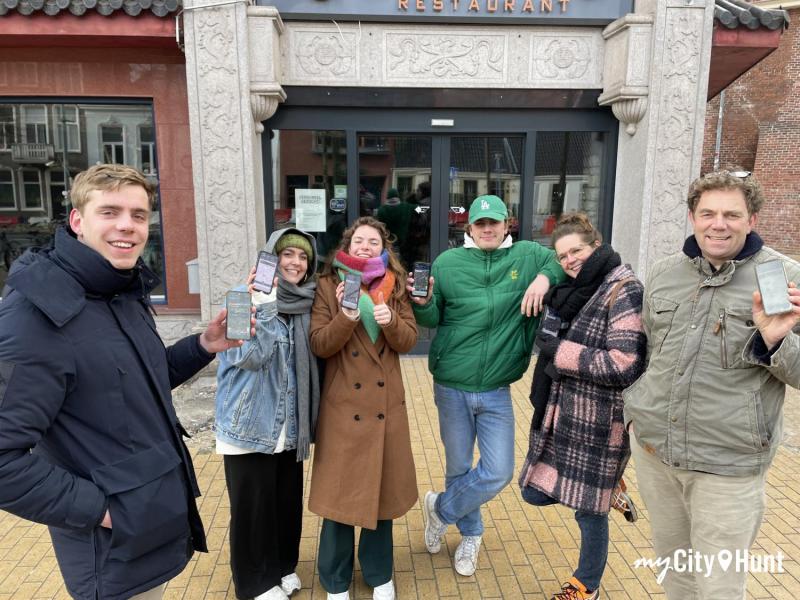 myCityHunt Gymkana 1