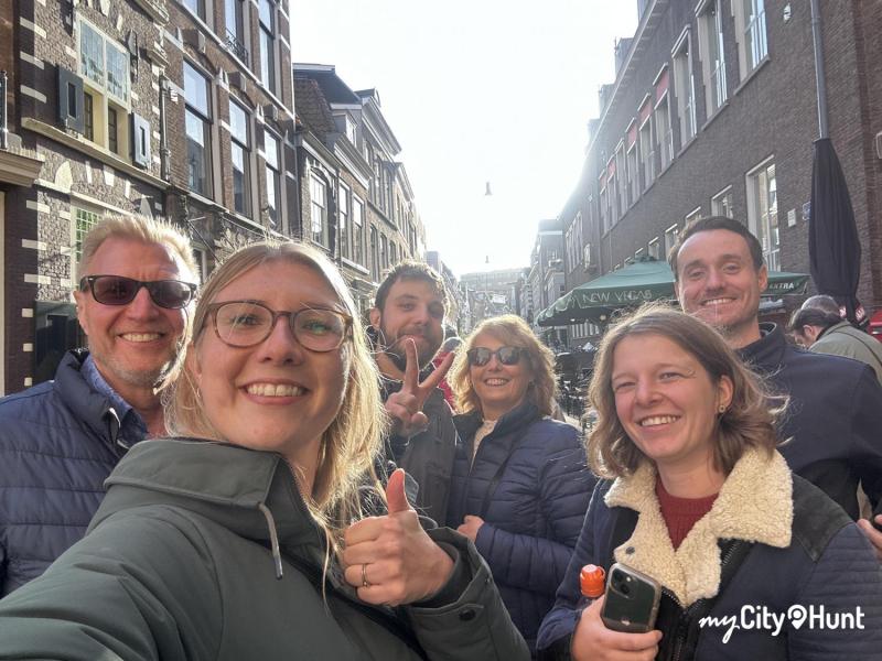 myCityHunt Gymkana 1