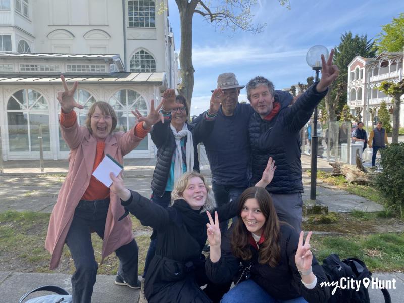 myCityHunt Gymkana 10