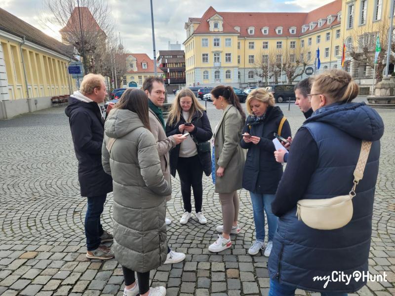 myCityHunt Gymkana 10