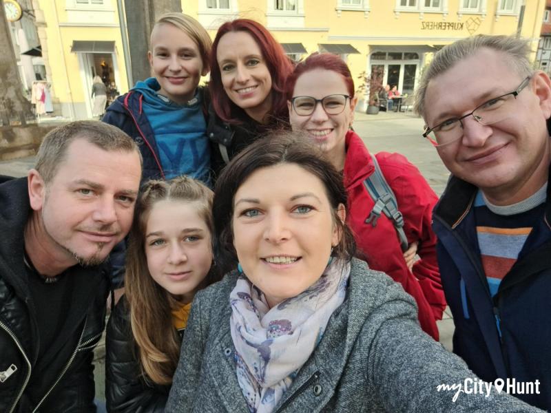 myCityHunt Gymkana 1