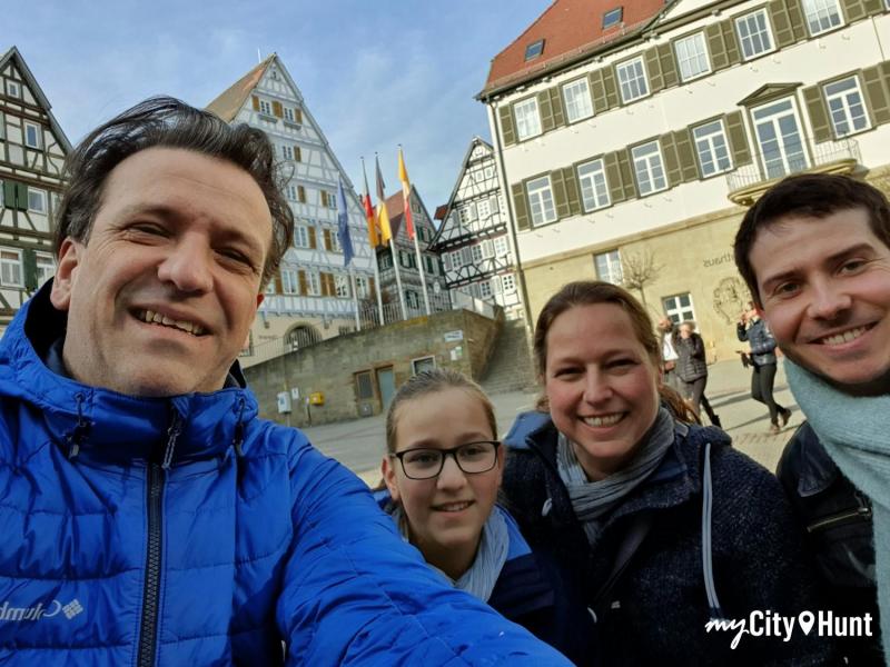 myCityHunt Gymkana 7