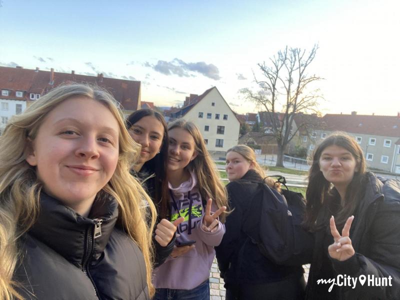 myCityHunt Gymkana 3