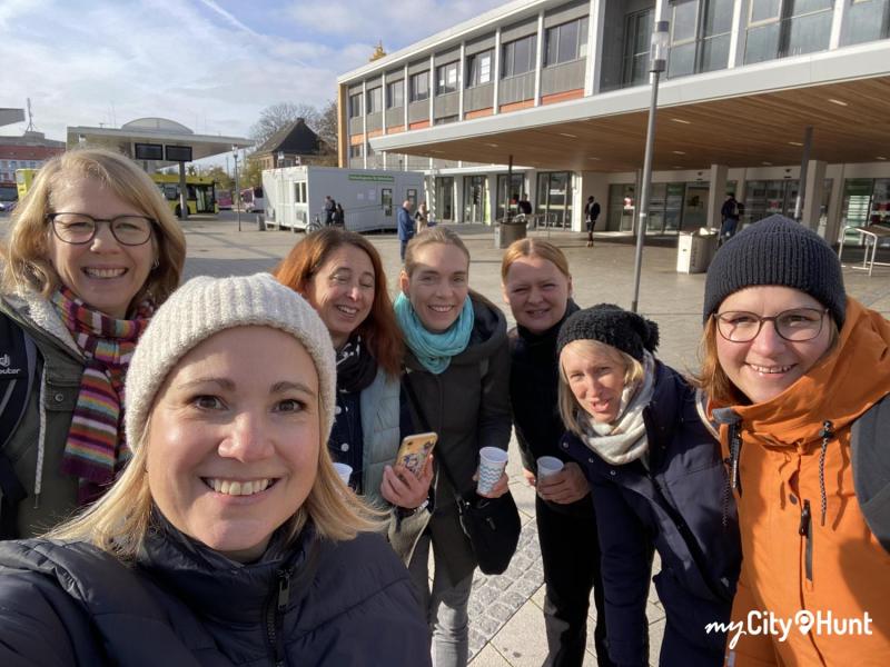 myCityHunt Gymkana 2