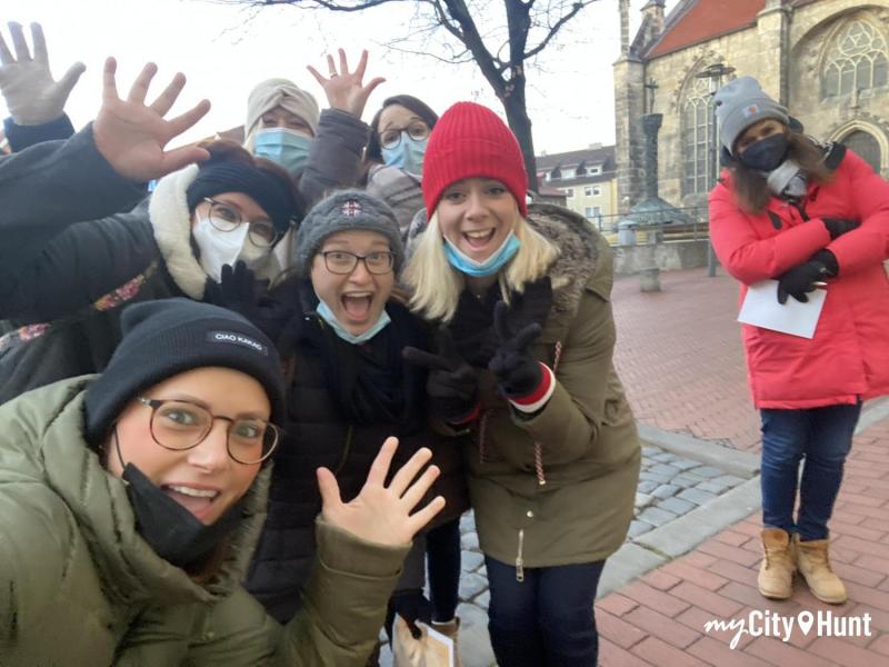 myCityHunt Gymkana 5