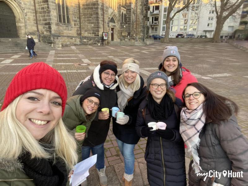 myCityHunt Gymkana 3