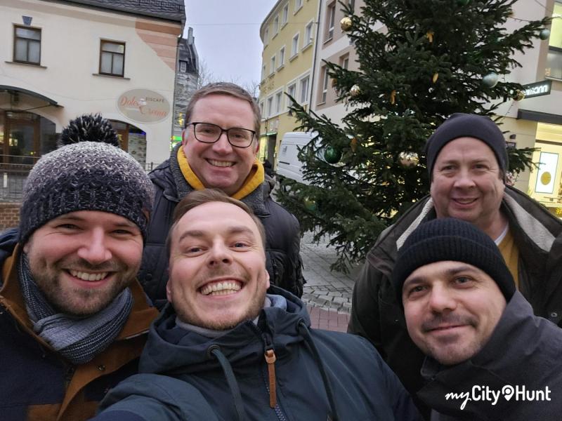 myCityHunt Gymkana 7