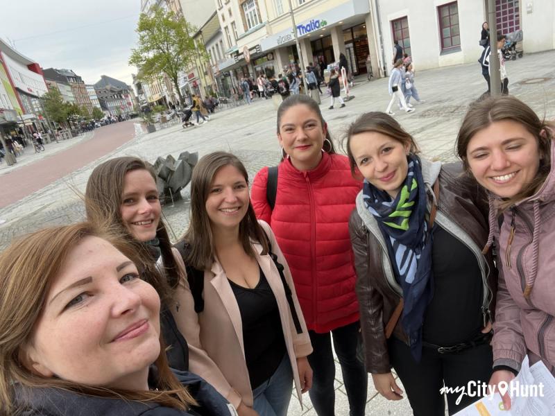 myCityHunt Gymkana 1