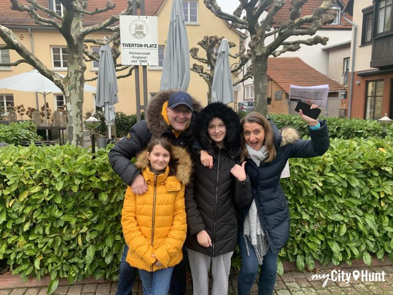 myCityHunt Gymkana 6