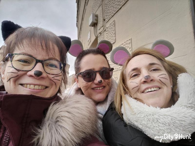 myCityHunt Gymkana 1