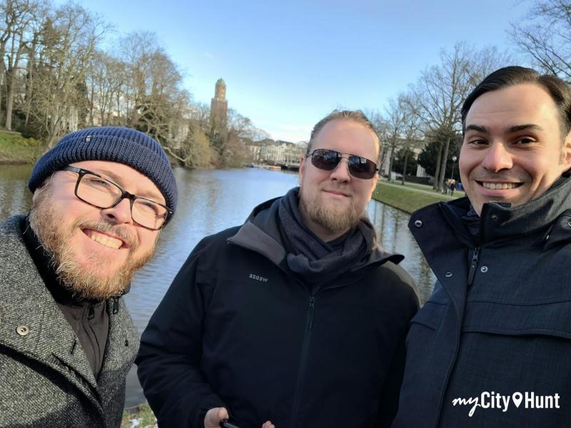 myCityHunt Gymkana 10