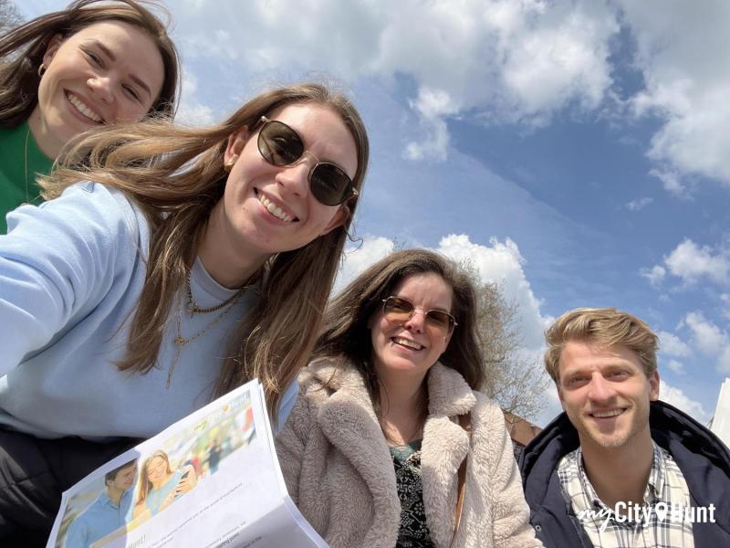 myCityHunt Gymkana 2