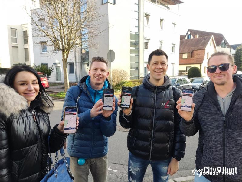 myCityHunt Gymkana 2