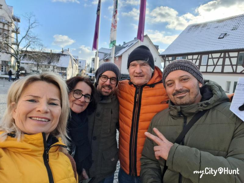 myCityHunt Gymkana 7