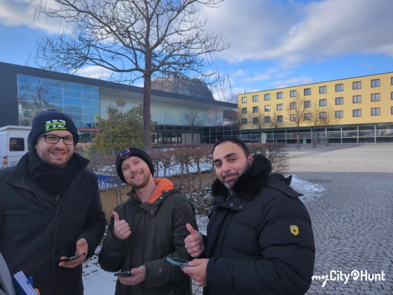 myCityHunt Gymkana 10