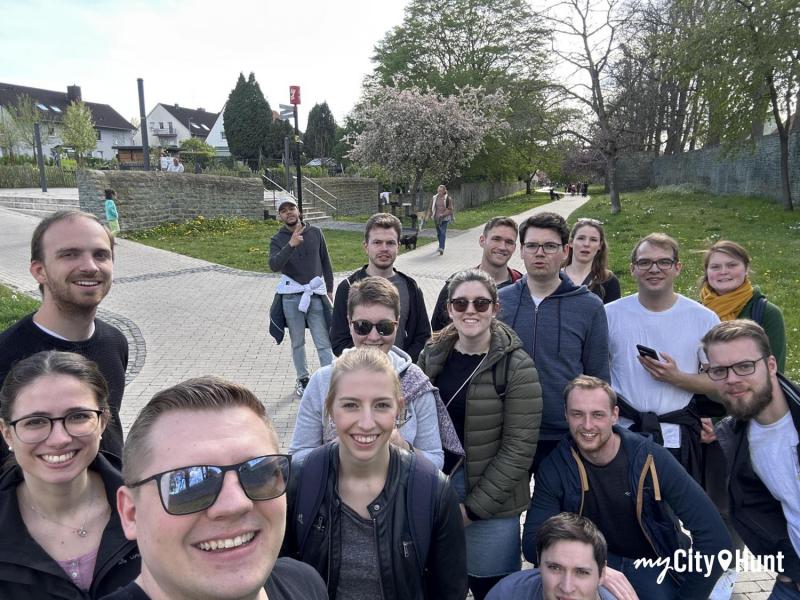 myCityHunt Gymkana 13