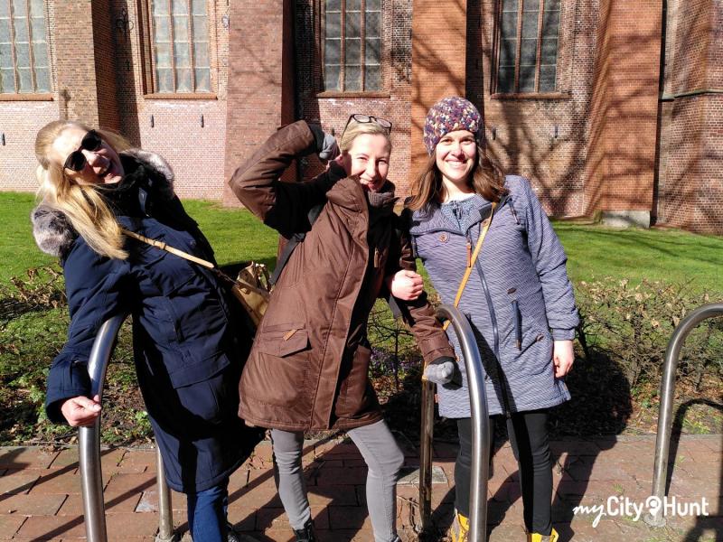 myCityHunt Gymkana 9