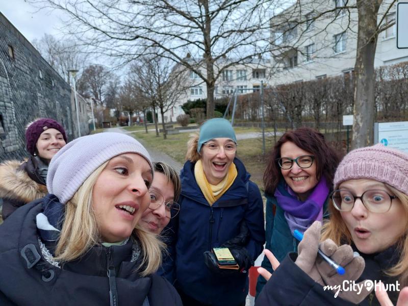 myCityHunt Gymkana 13