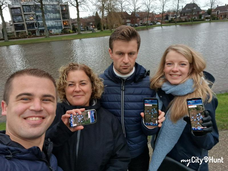 myCityHunt Gymkana 1