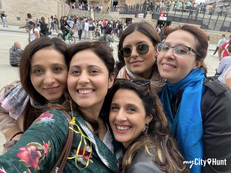 myCityHunt Gymkana 2