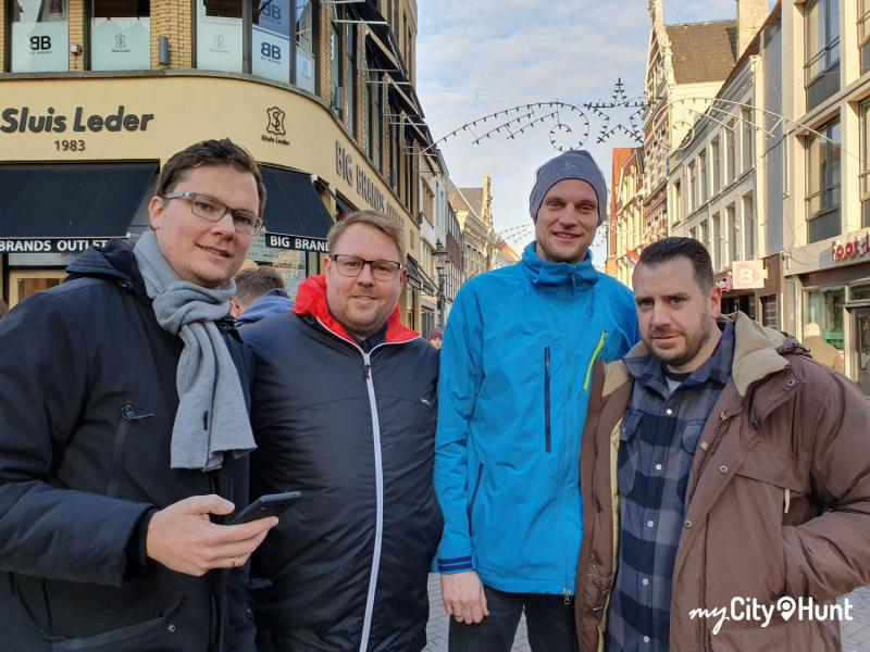 myCityHunt Gymkana 1