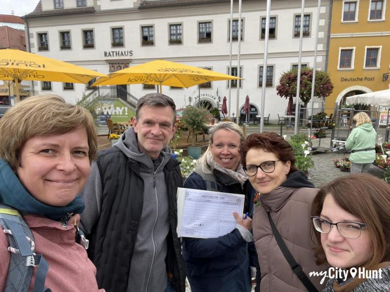 myCityHunt Gymkana 3