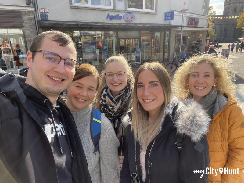 myCityHunt Gymkana 2